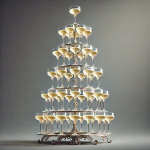 Champagne Tower